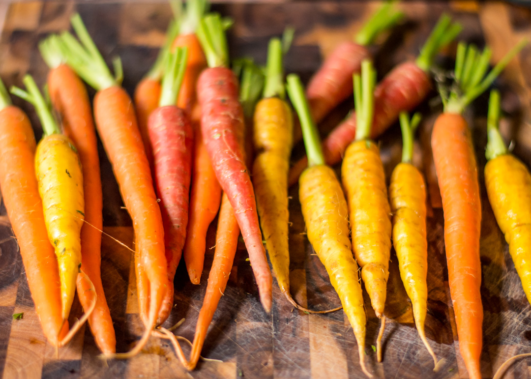 Ginger Lime Baby Carrots