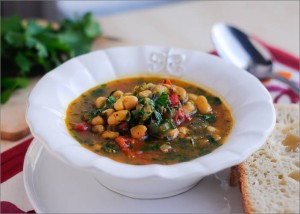 Iraqi White Bean Soup