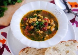 Iraqi White Bean Soup