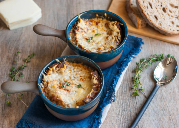 Onion Soup Gratinée