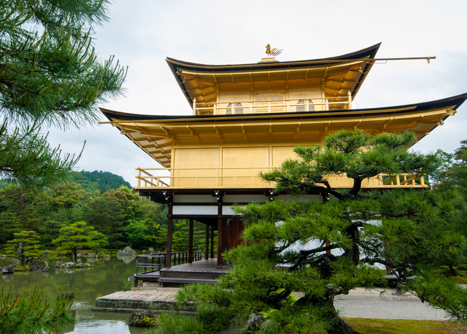 Kyoto Part II: Stunning temples and a bamboo forest