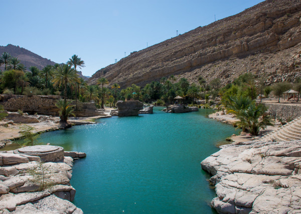 Between Desert and Wadis