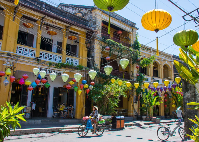 Hoi An, majestically old and beautiful