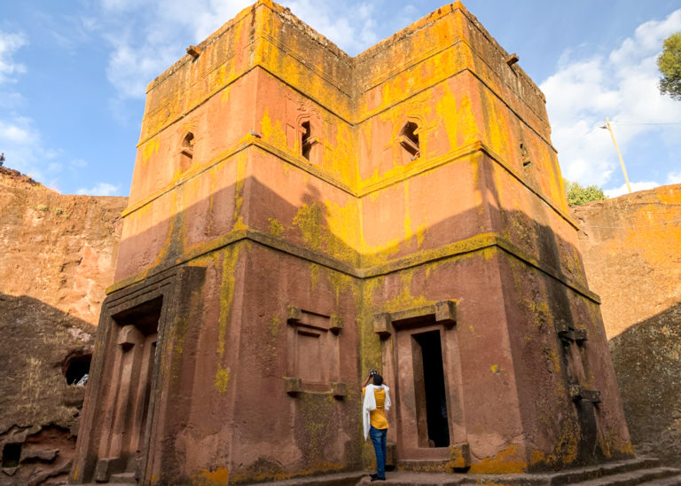 The Rock-Hewn Churches Of Lalibela | Flying Fourchette