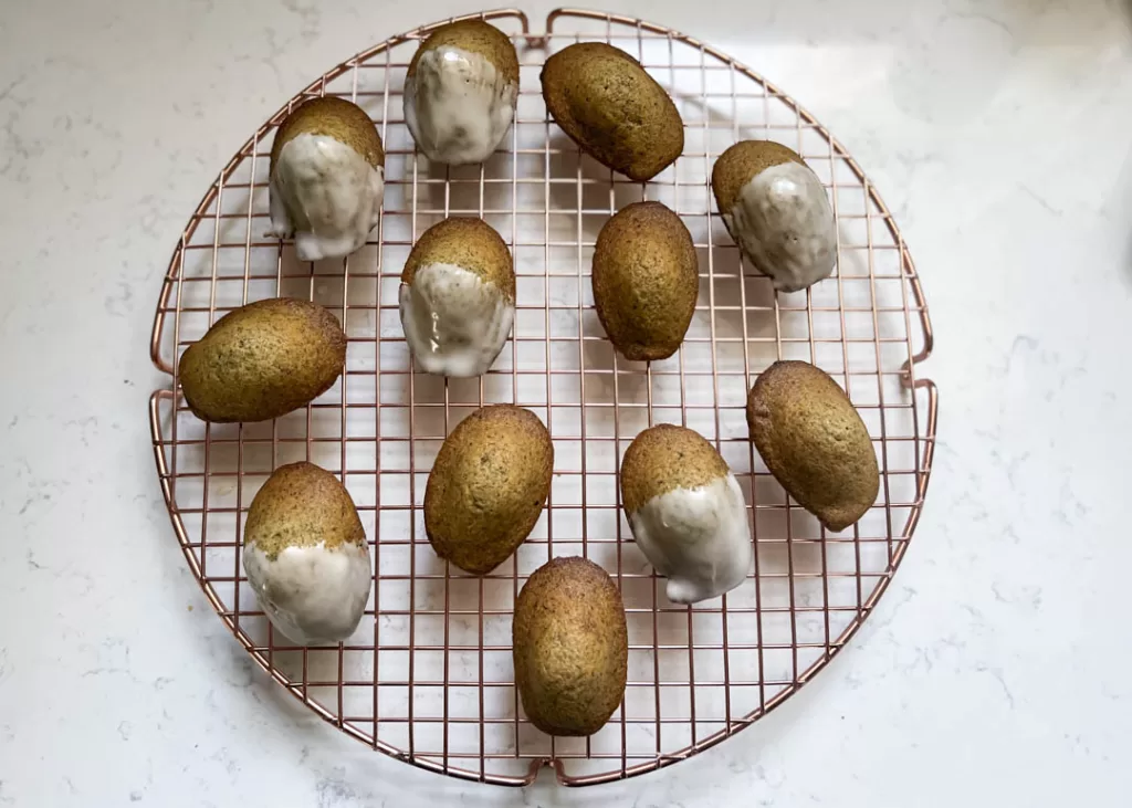 Earl Grey Madeleines