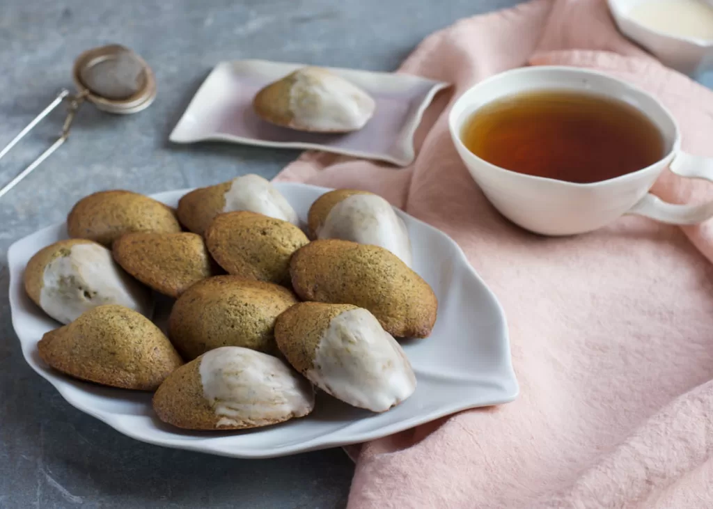 Earl Grey Madeleines