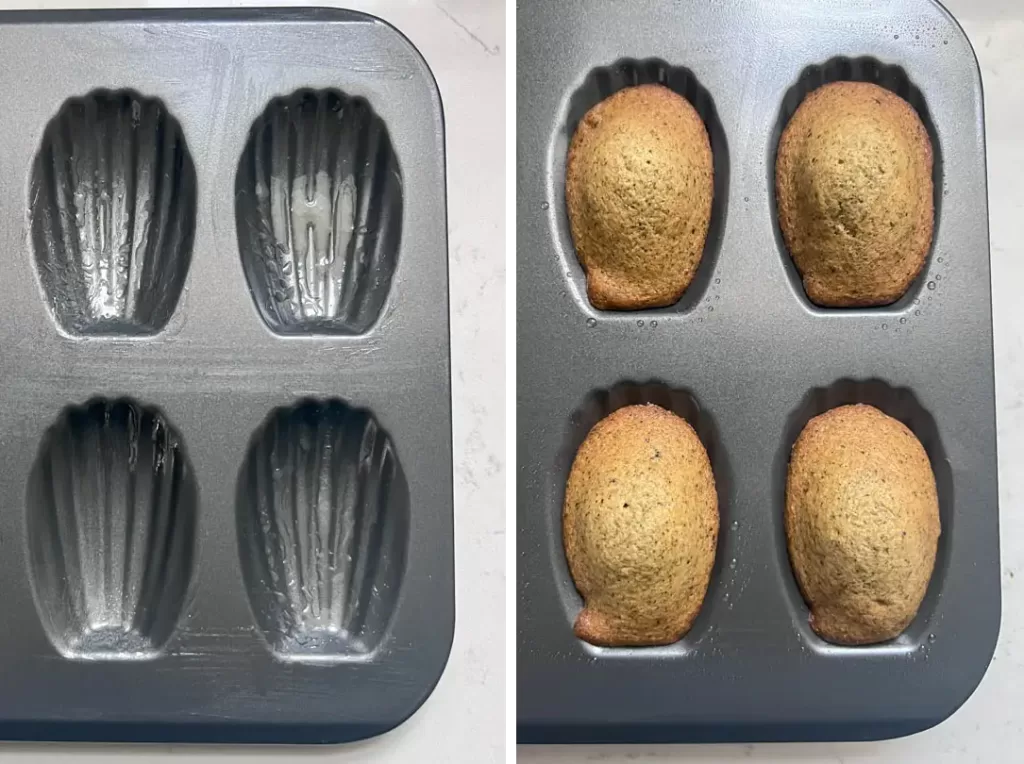 earl grey madeleines