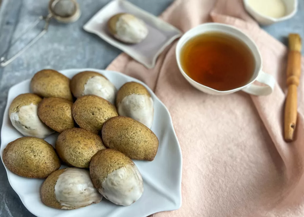 Earl Grey Madeleines