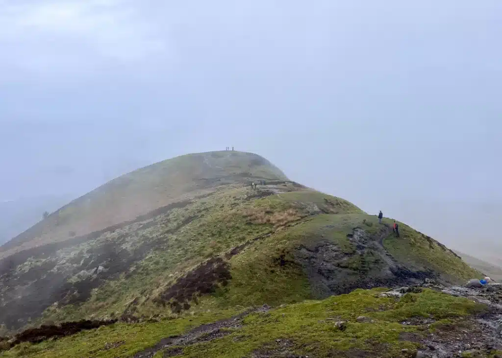 Summit of Conic Hill