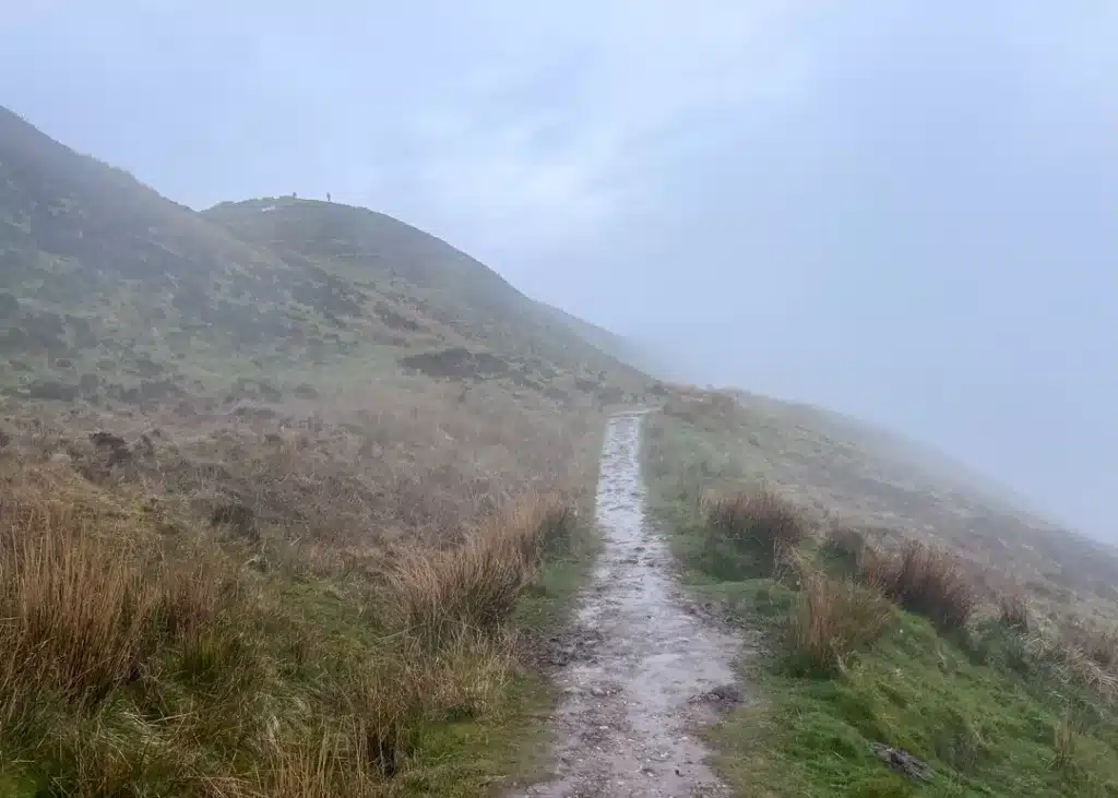 Climbing Conic Hill - Scotland