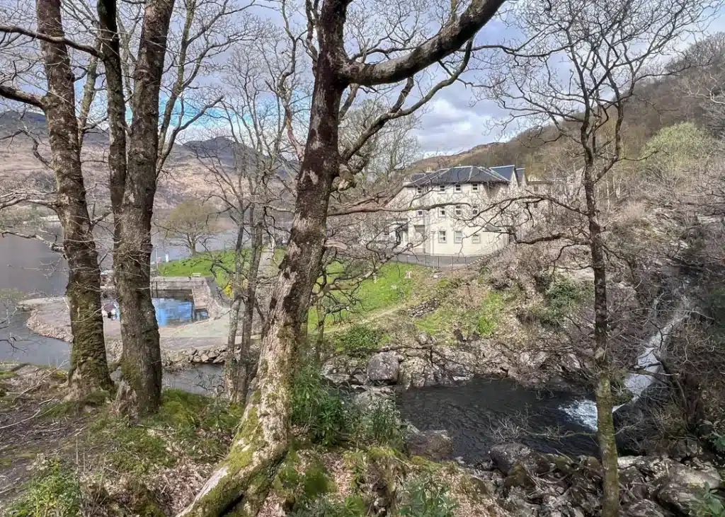 Inversnaid Hotel - West Highland Way