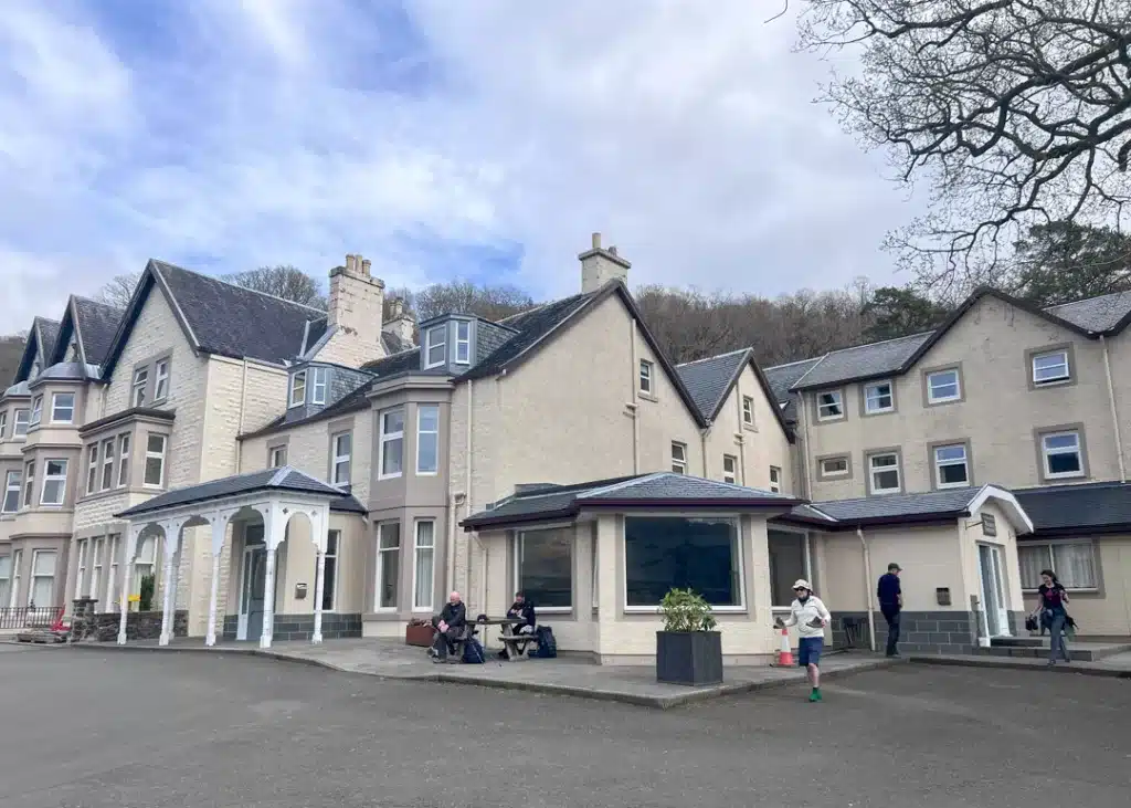 Inversnaid Hotel - West Highland Way