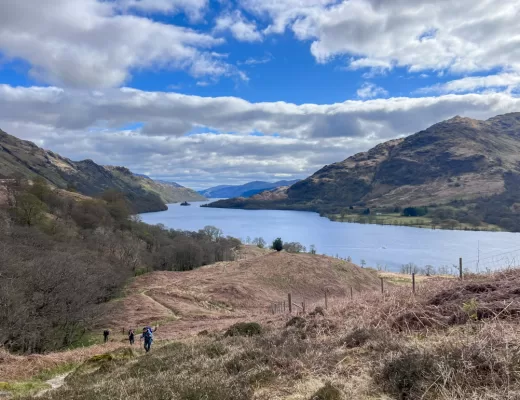 West highland way day 3