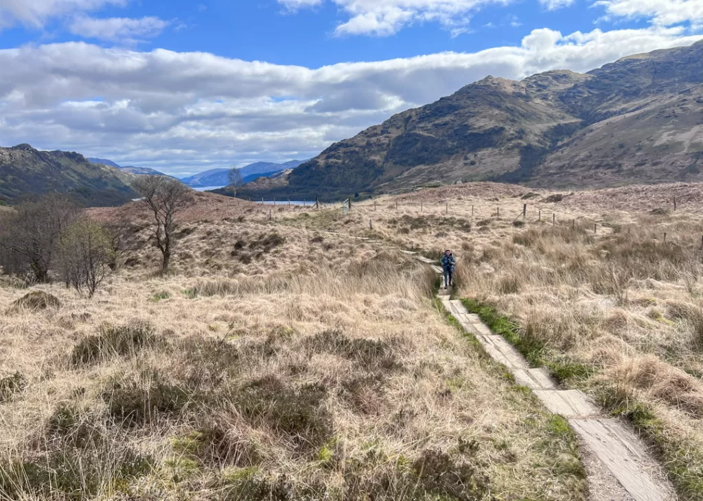 West Highland Way Day 3