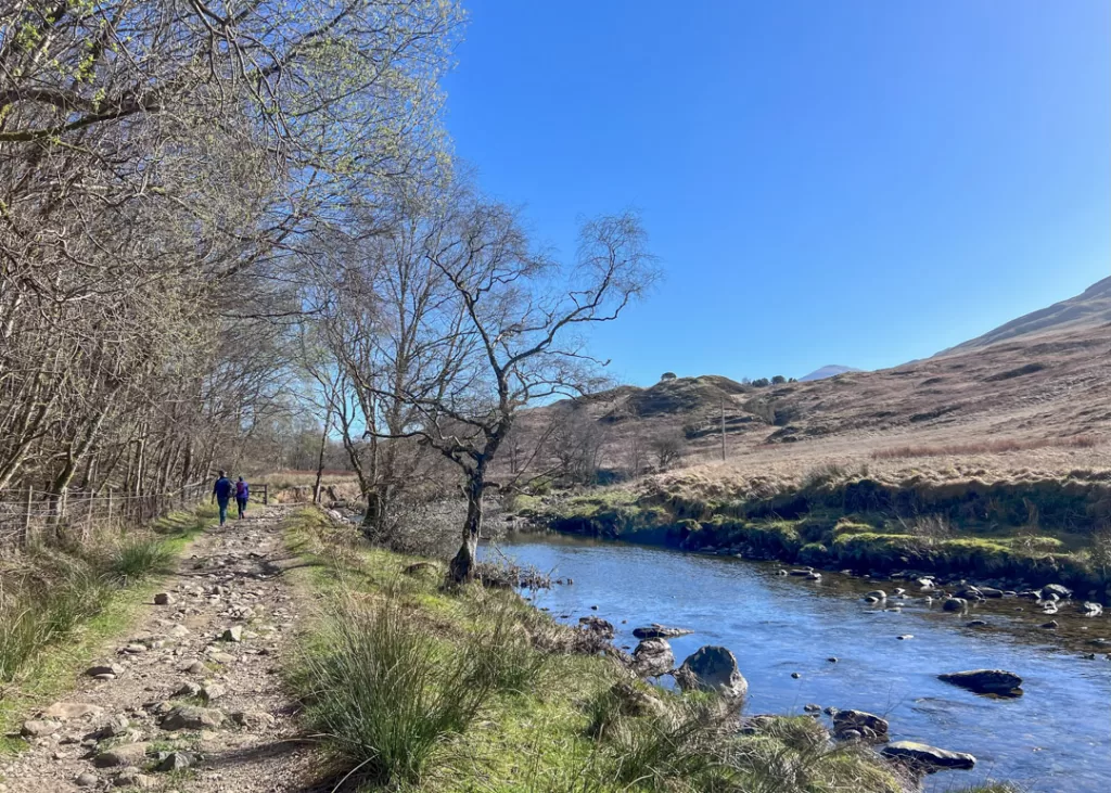 West Highland Way Day 4