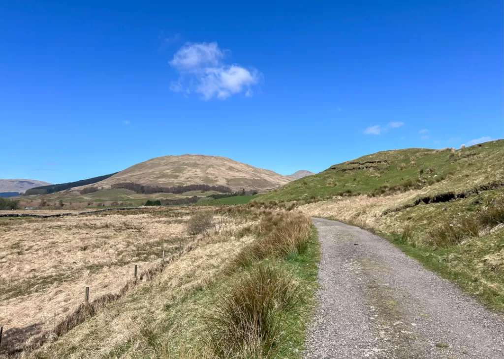 West Highland Way Day 4