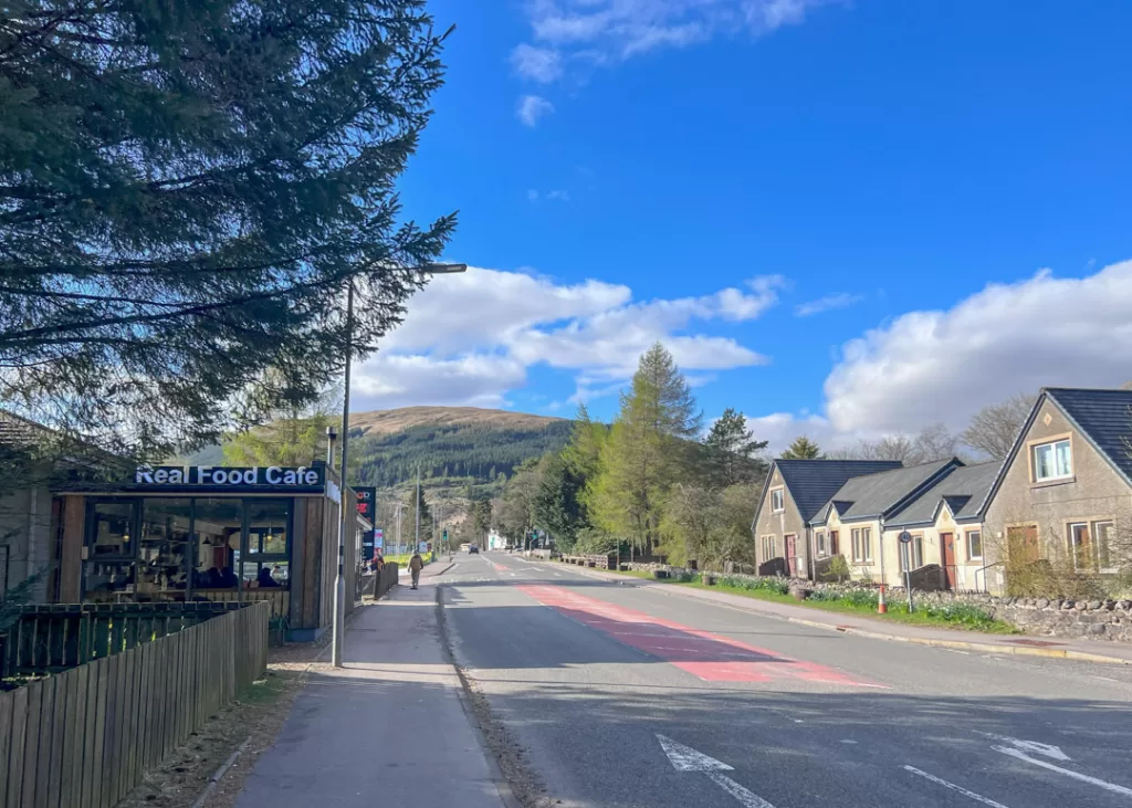 Tyndrum - Real Food cafe