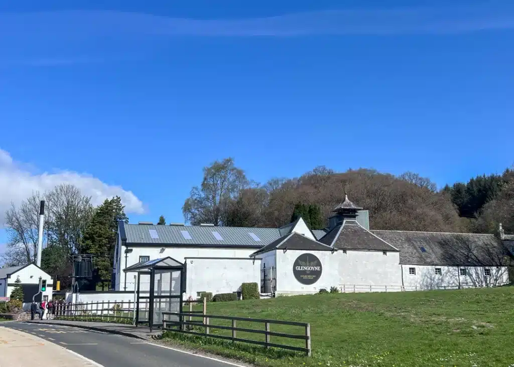 Glengoyne distillery - scotland