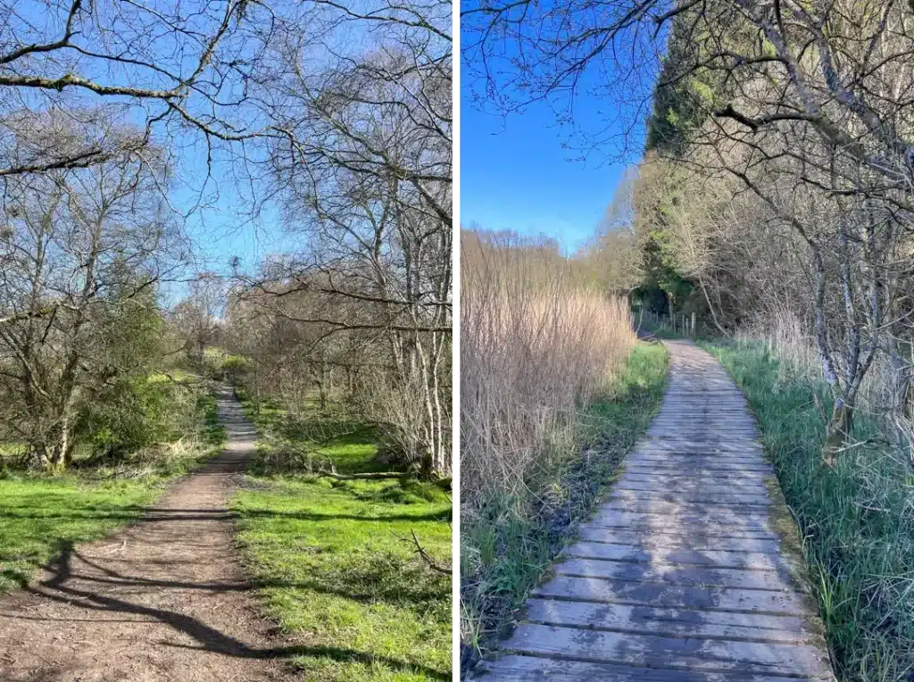 Milngavie - start of the west highland way