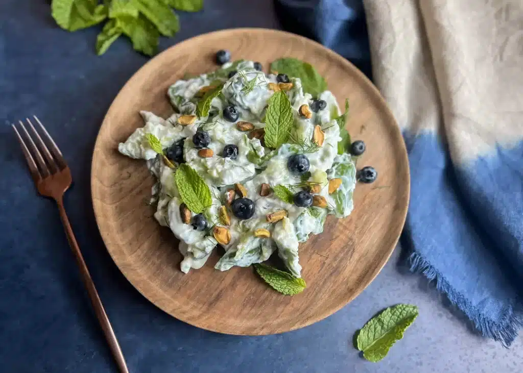 Smashed cucumber salad