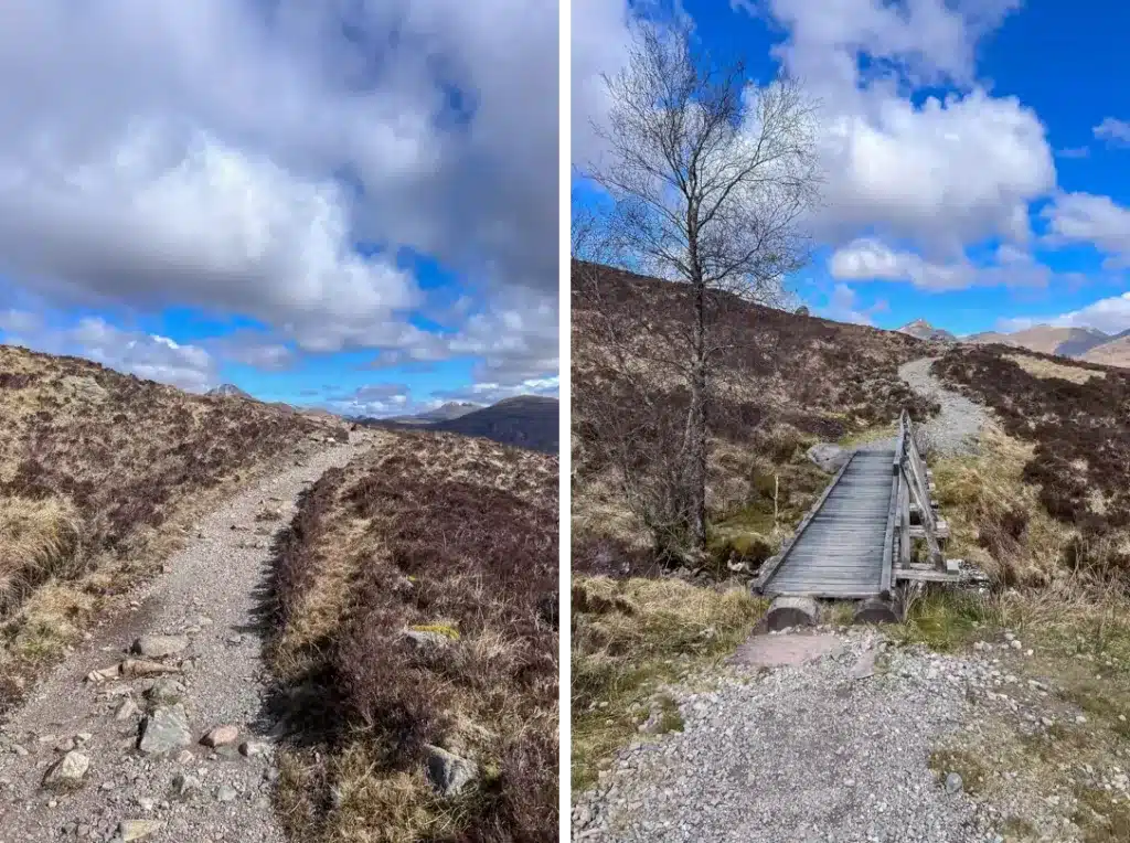 On the way down to Kinlochleven