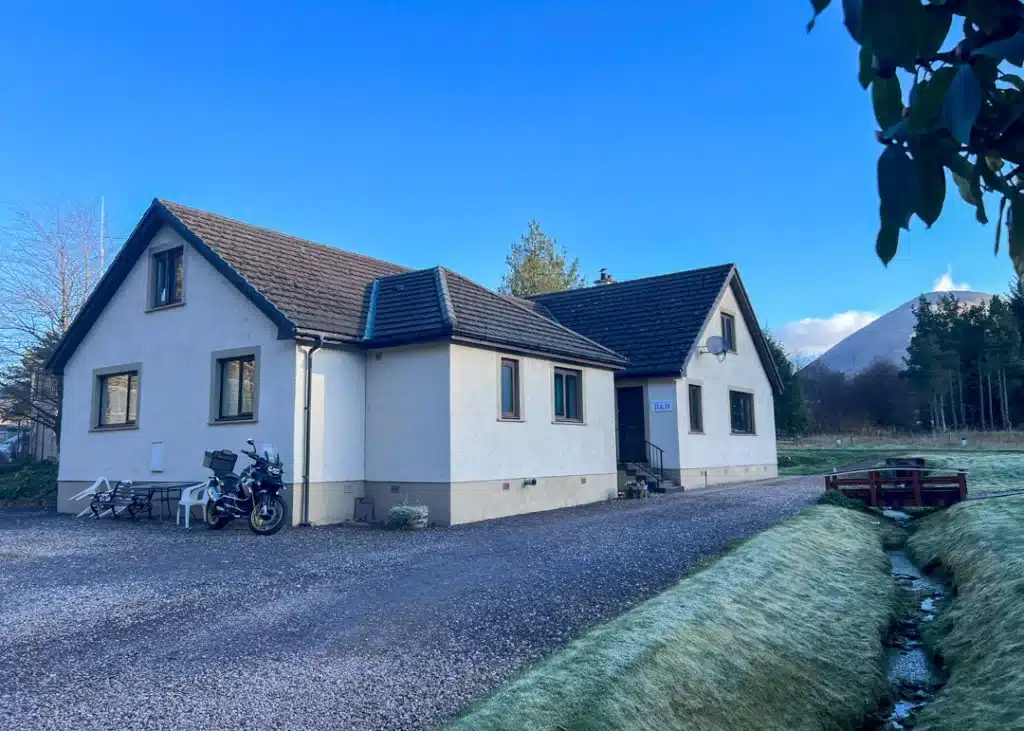 Tyndrum BnB West Highland Way