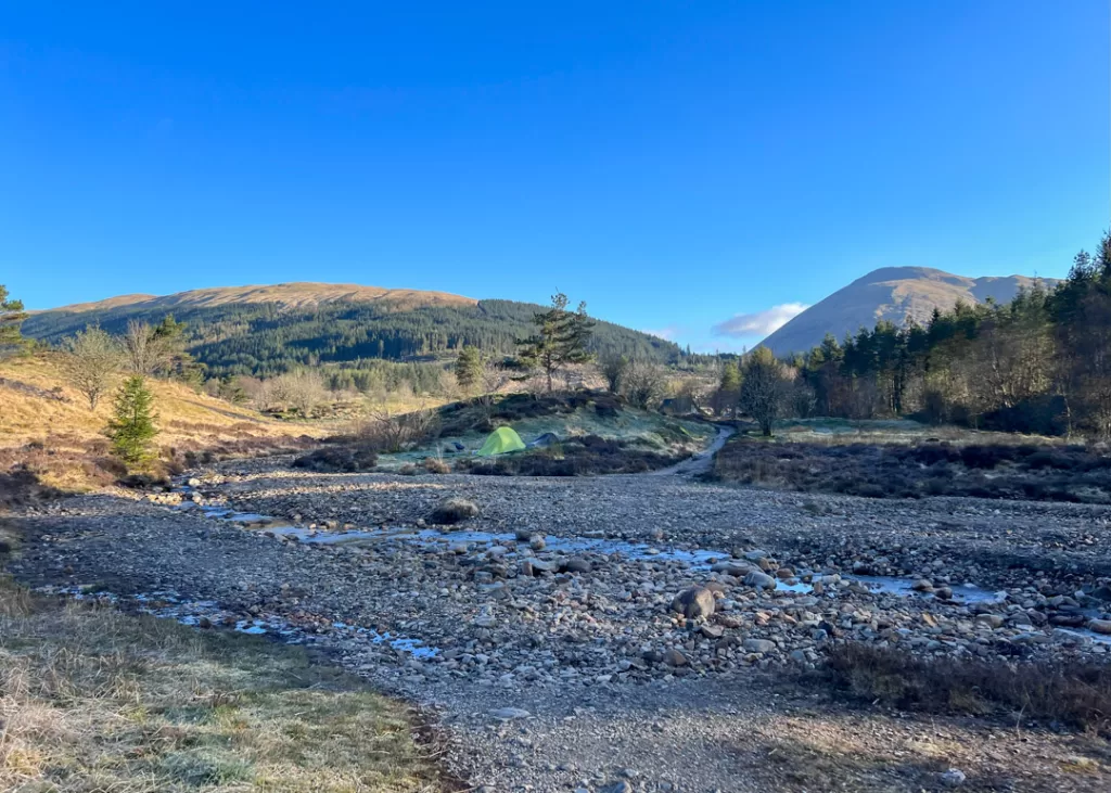 Leaving Tyndrum