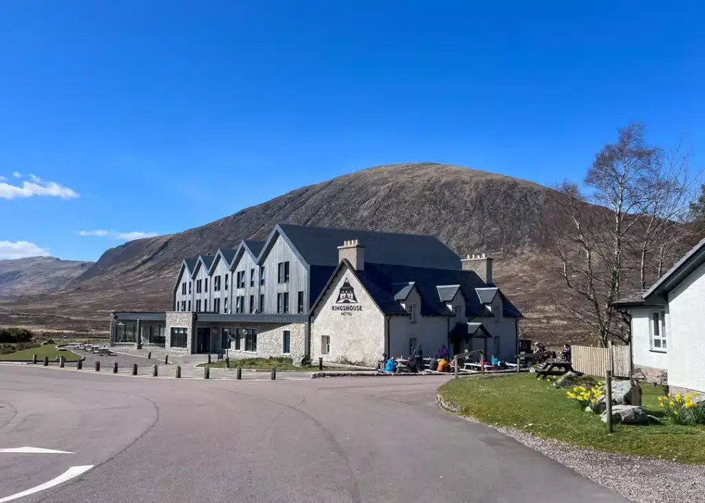 Kingshouse hotel - Scotland