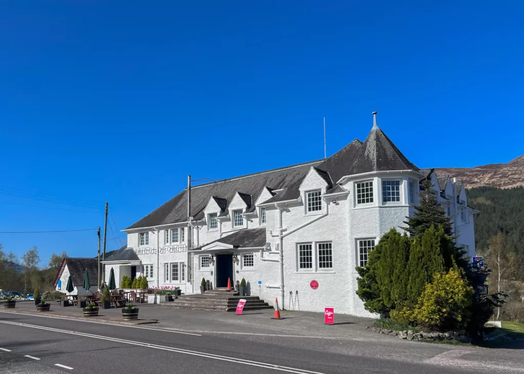 Bridge of Orchy Hotel