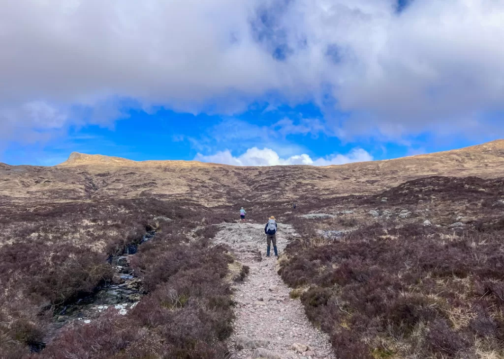 The Devil's Staircase on the West Highland Way