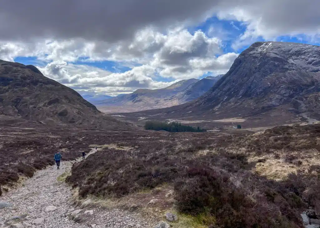 The Devil's Staircase on the West Highland Way