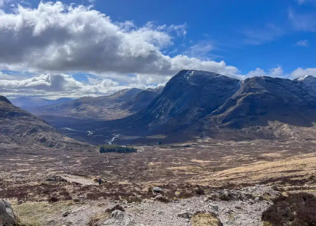 The Devil's Staircase on the West Highland Way