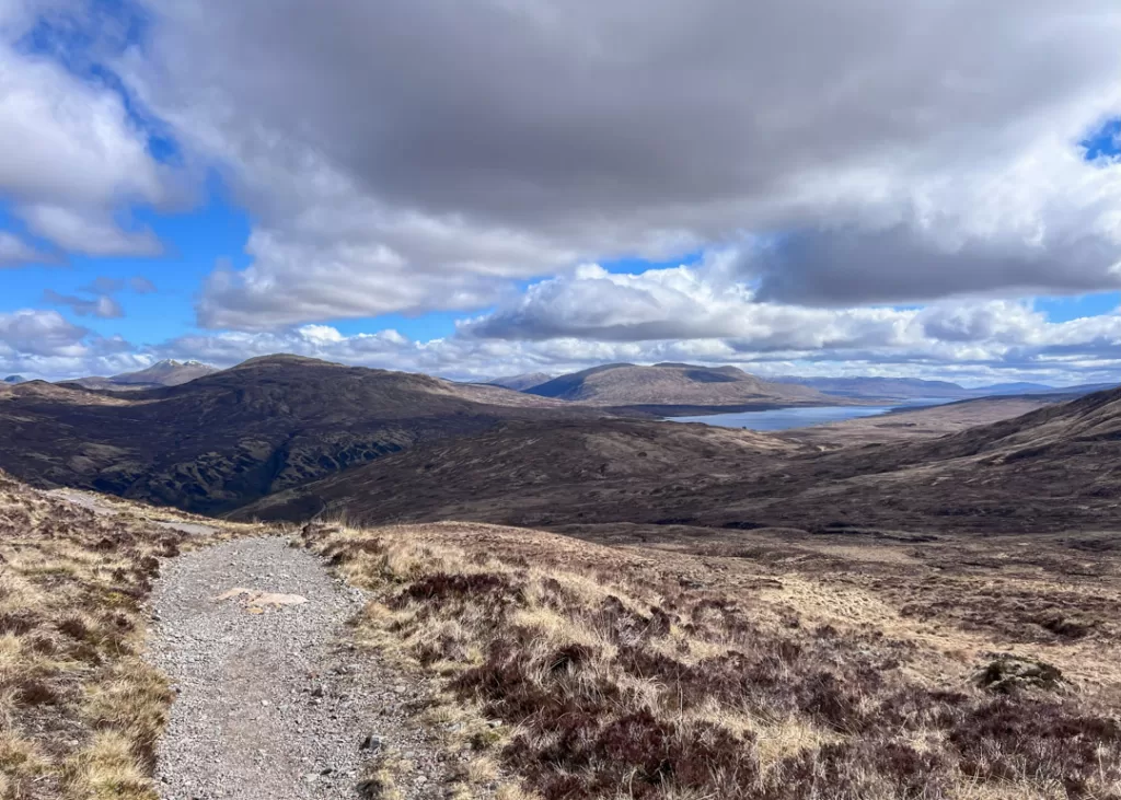 On the way down to Kinlochleven