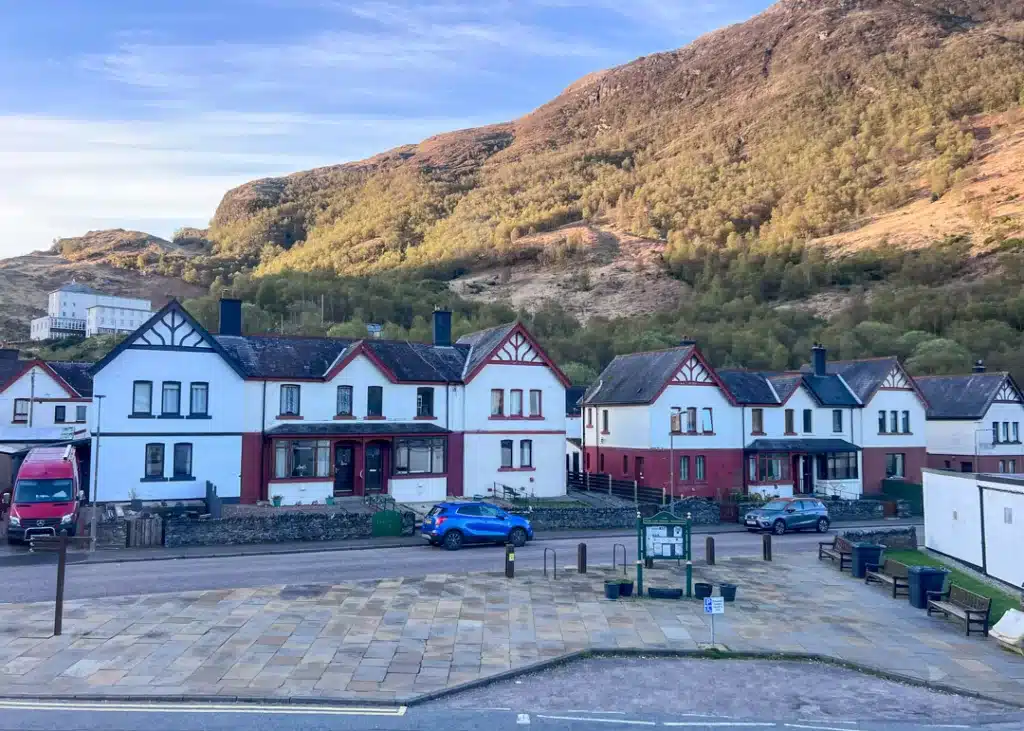 Sunrise on Kinlochleven