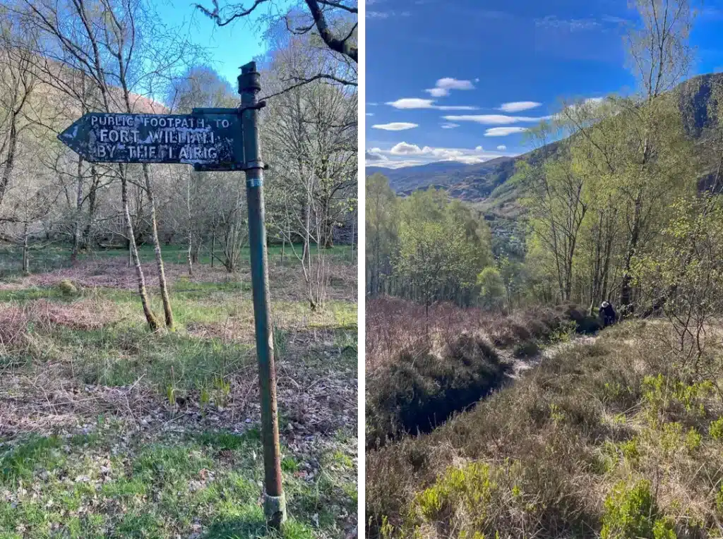 The way to Fort William