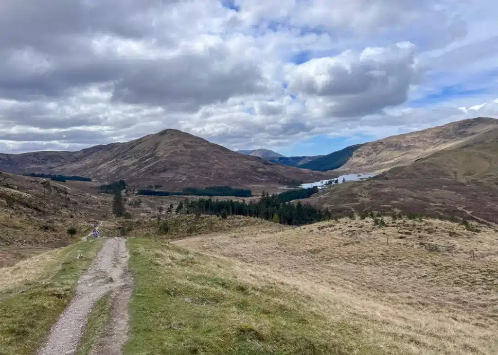 West Highland Way Day 7 to Fort William