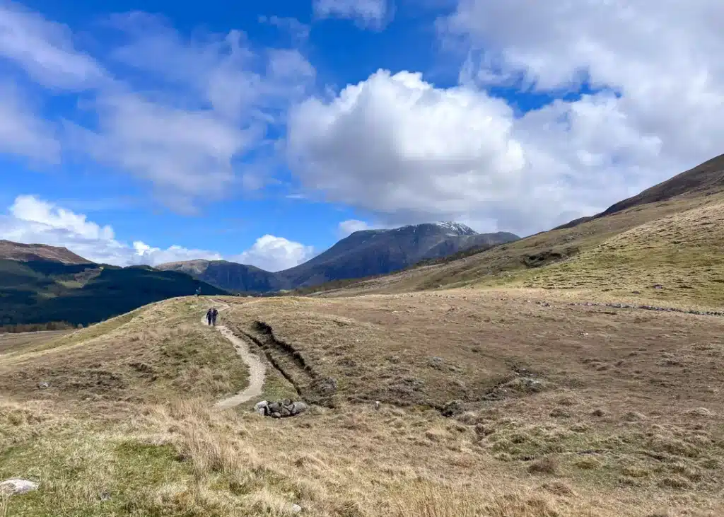 West Highland Way Day 7 to Fort William