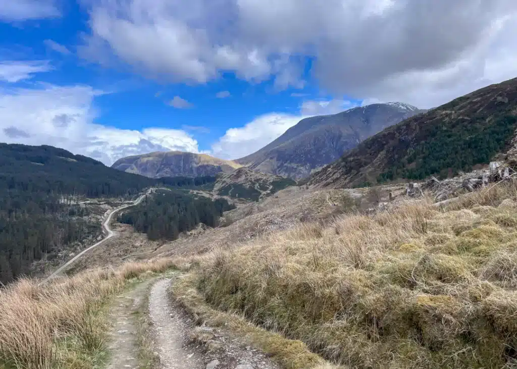 West Highland Way Day 7 to Fort William