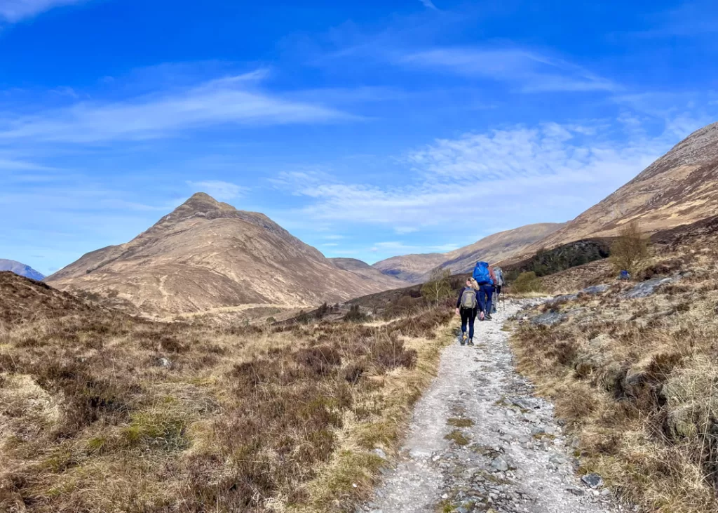 West Highland Way Day 7 to Fort William