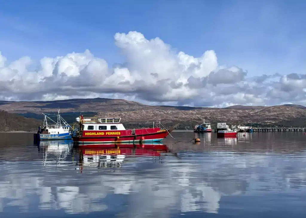 Fort William Harbor