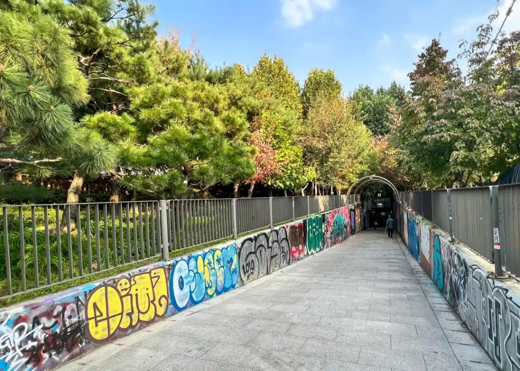 Apgujeong Graffiti Tunnel