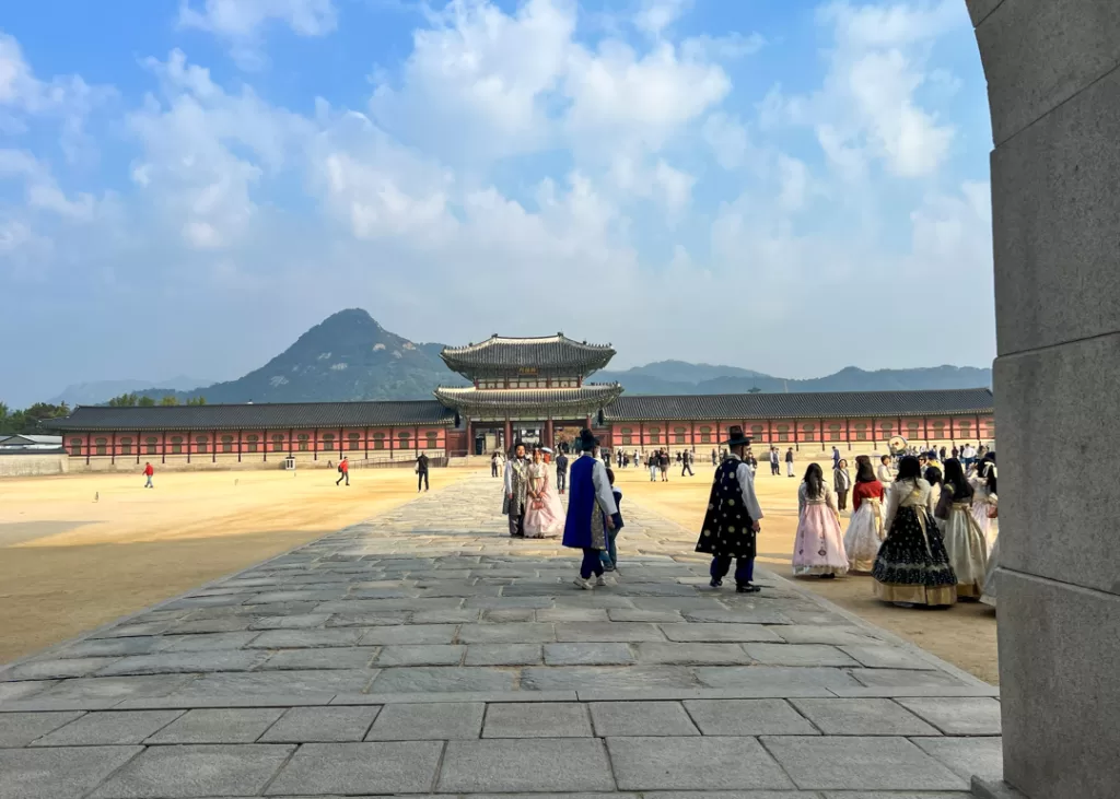 Gyeongbokgung Palace