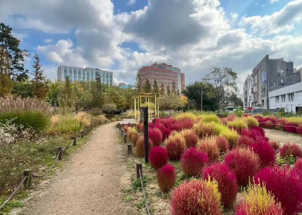 Gyeongui Line Forest Park - Seoul