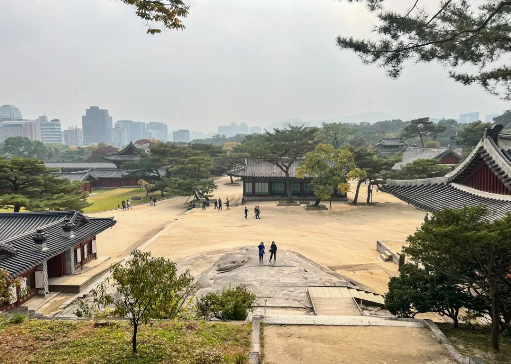 Changdeokgung Palace