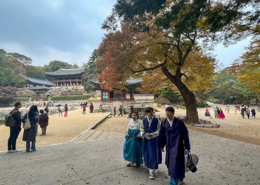 Secret Garden - Changdeokgung Palace