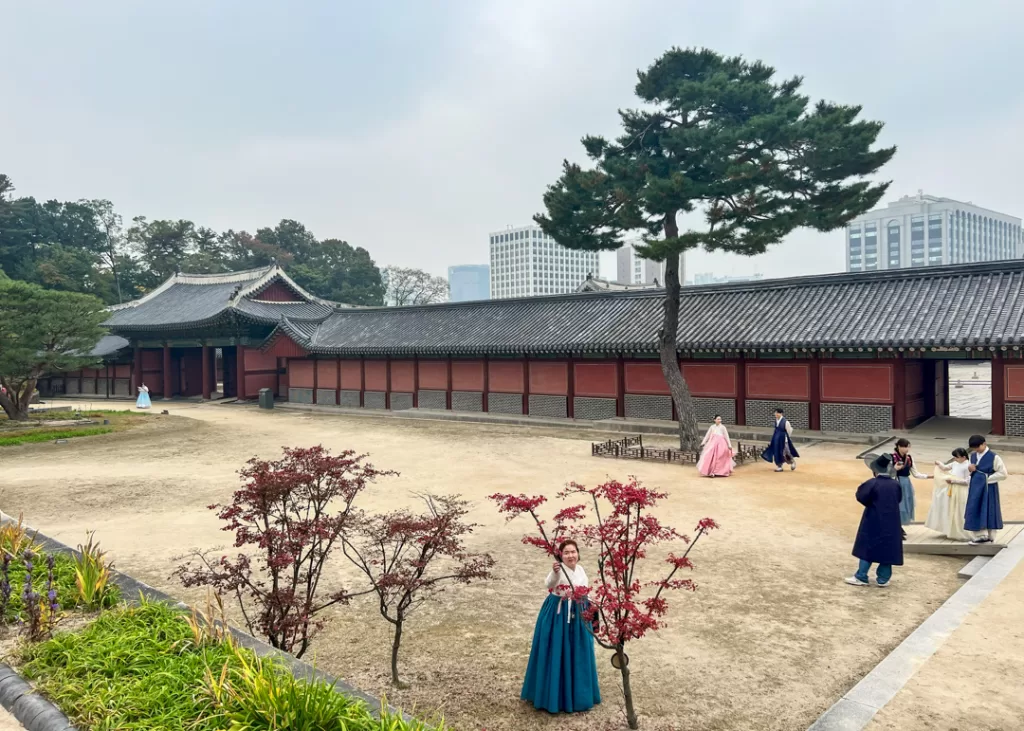 Changdeokgung Palace