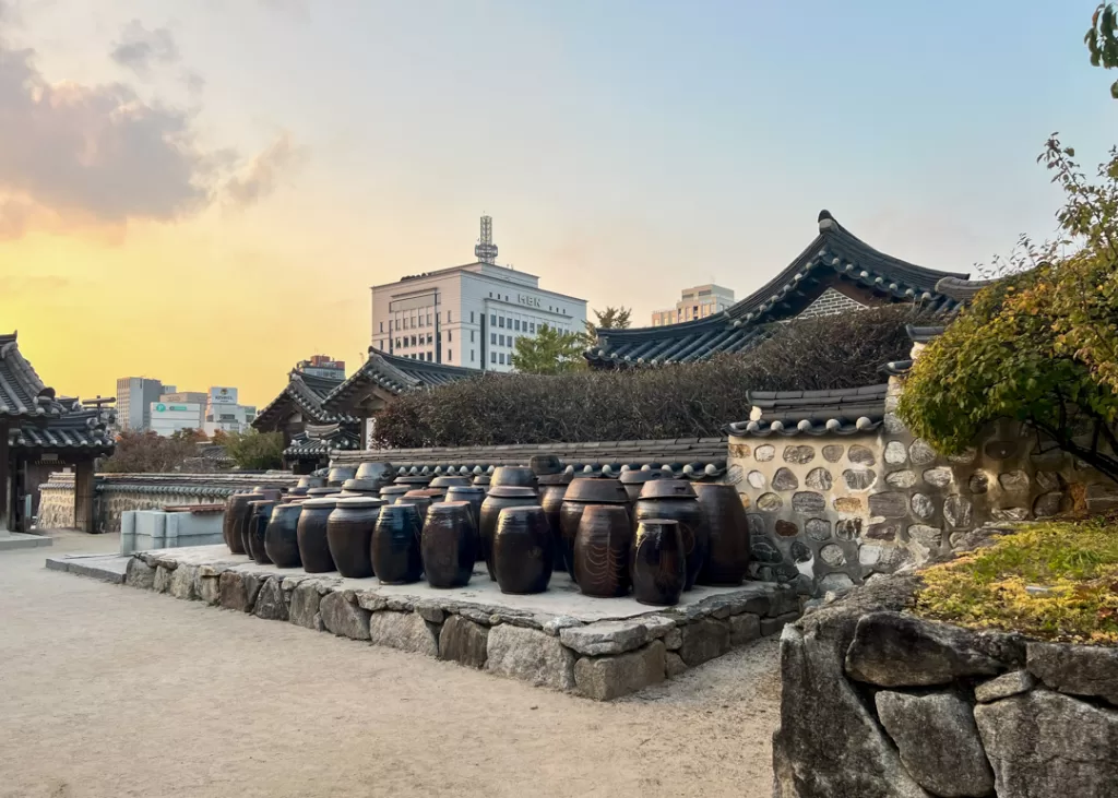 Namsangol Hanok Village