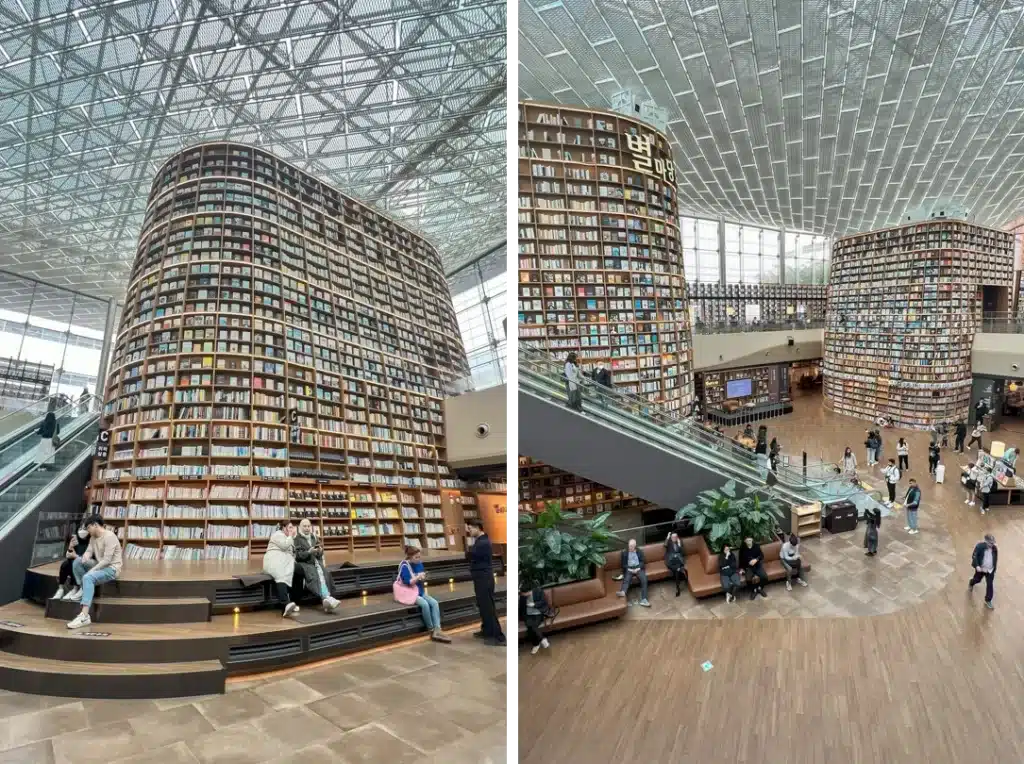 Seoul Starfield Library