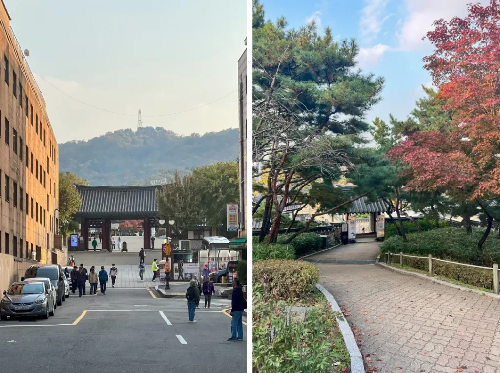 Namsangol Hanok Village