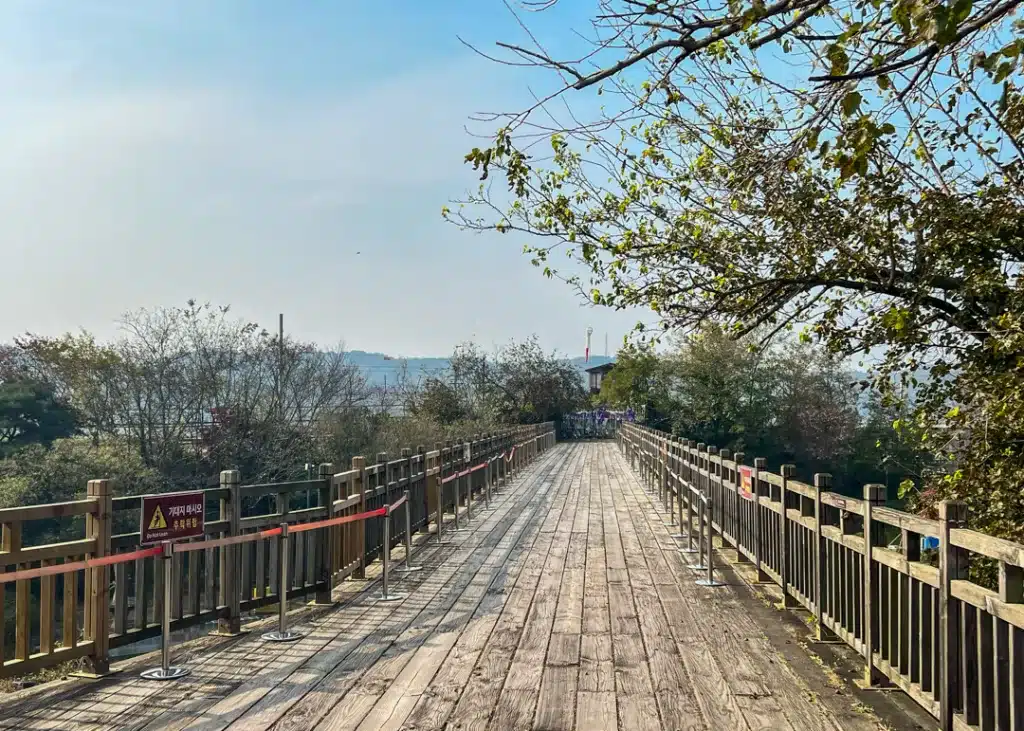 Freedom Bridge at DMZ